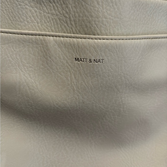 Matt and Nat Cream Shoulder Bag - Picture 3 of 6